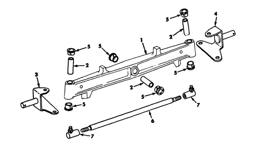 Part Location Diagram of 936-3055 MTD Washer Spindle